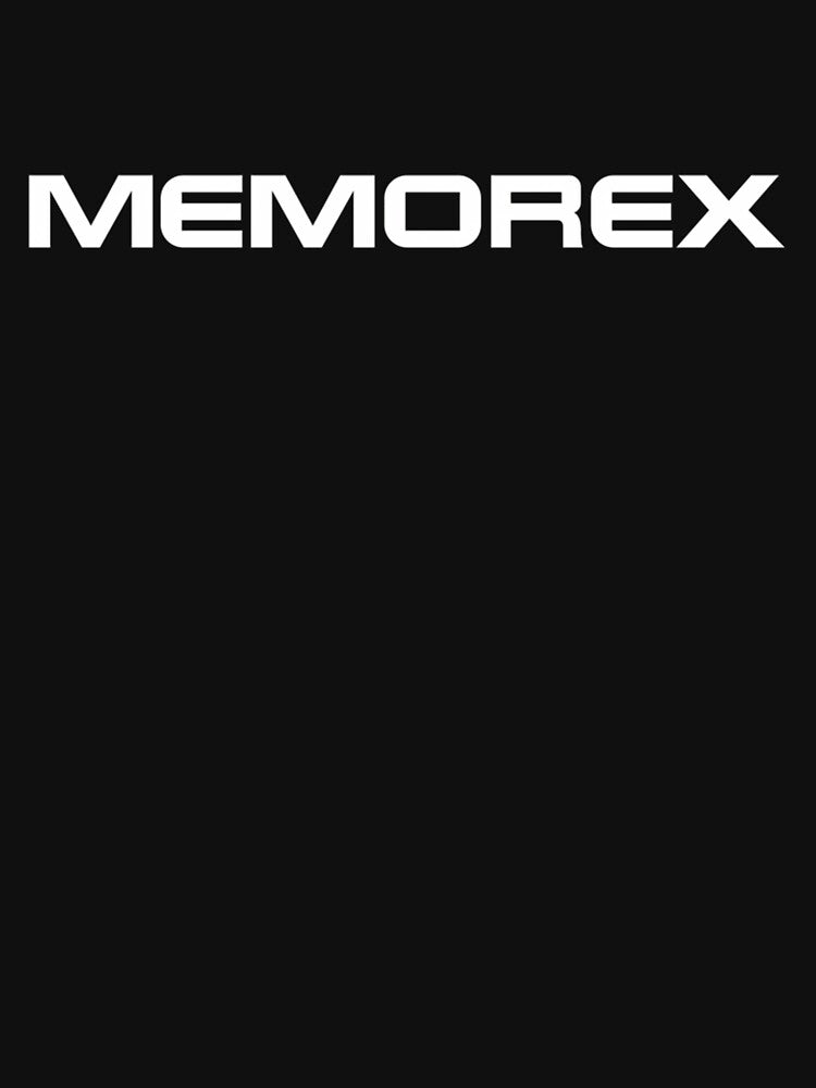 Memorex Logo 80S by OskarDesigns