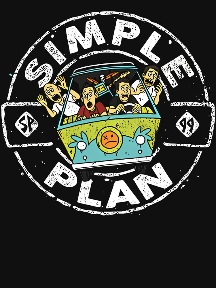 Simple Plan Merch by DwightVander