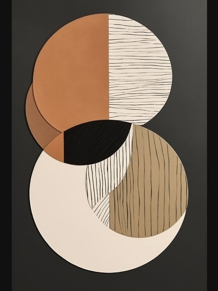 Mid Century Modern Art 15 by BuraxisDesigns