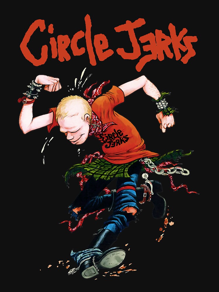 Pogo Punk Jerks Essential T-Shirt by DerekHolmes