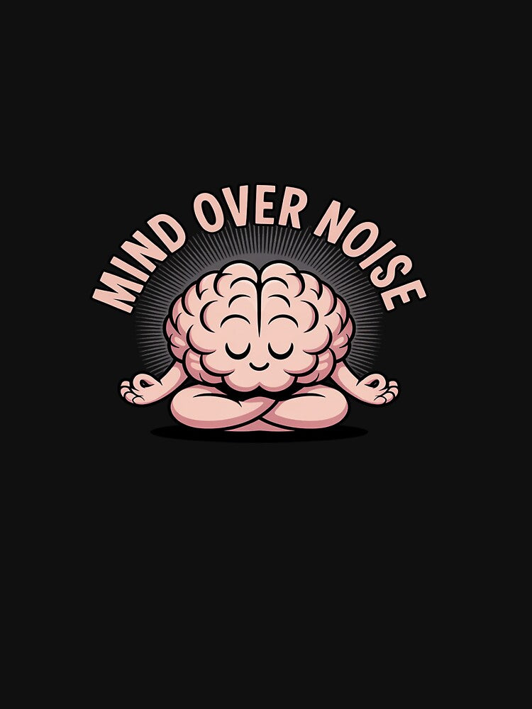 Mind Over Noise Positive Thinking by CultureSpec