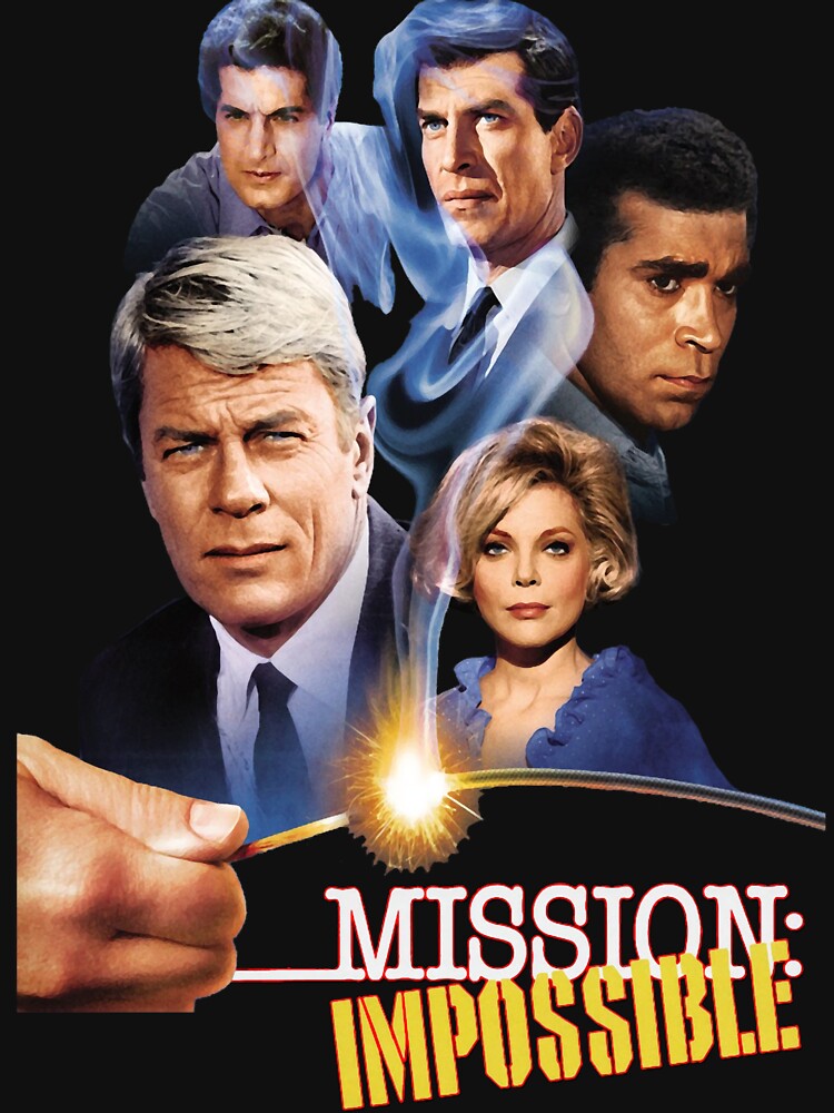 Retro Impossible Mission 60s Cast Tribute by HinmanJahaziel