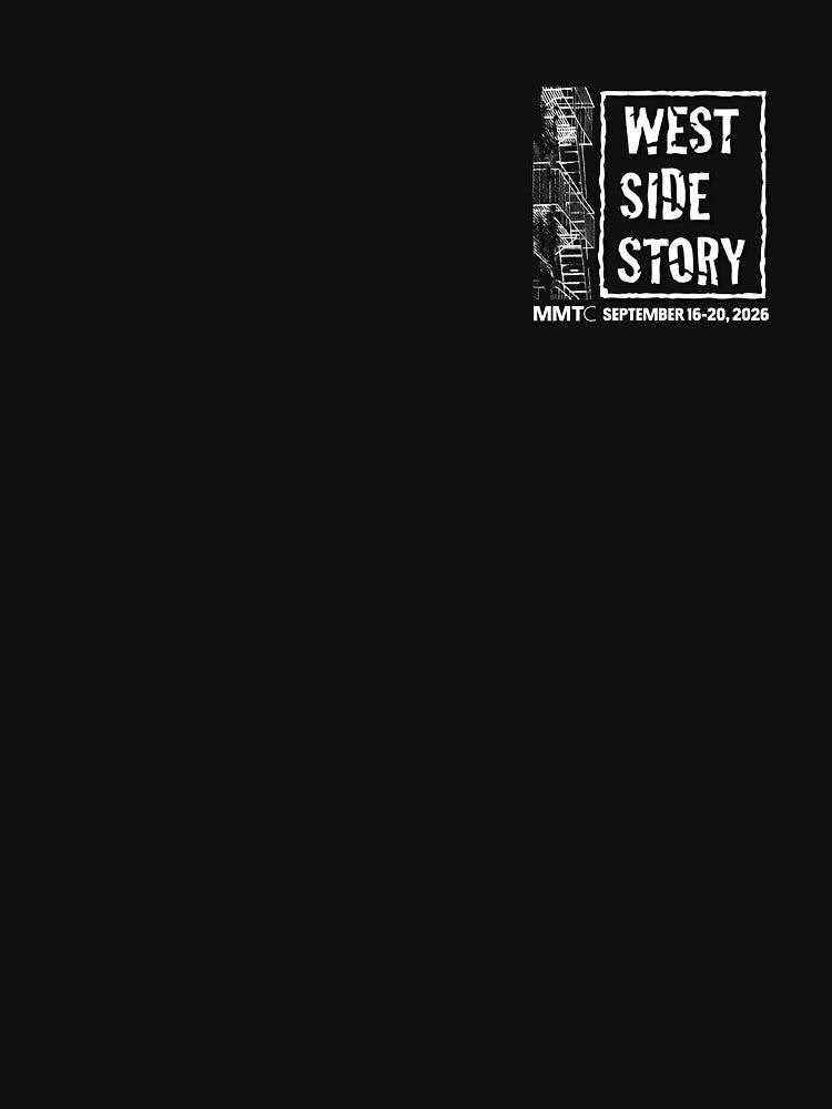 WSS - Black T-Shirt by Miranda Musical Theatre Company