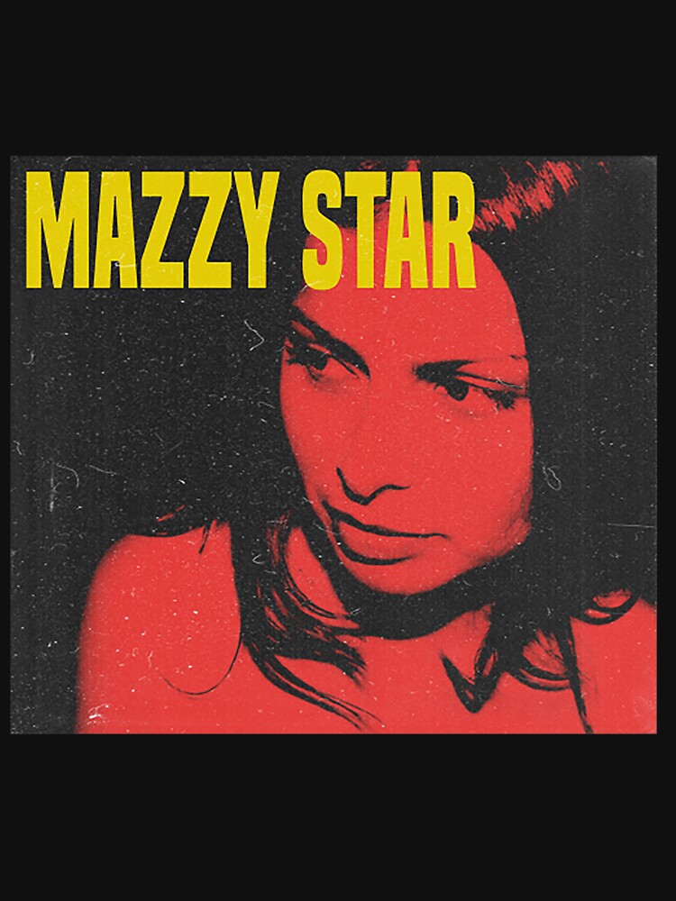Mazzy Star Red vintage by SamuelDall