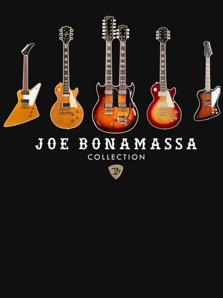 Joe Bonamassa Guitar Collection Premium by ElPadreArtA