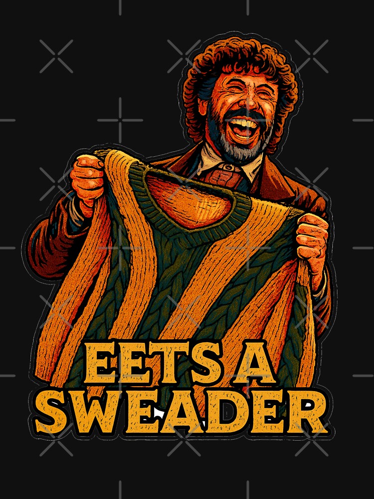 Its a sweater! el guapo by American Artist Designs