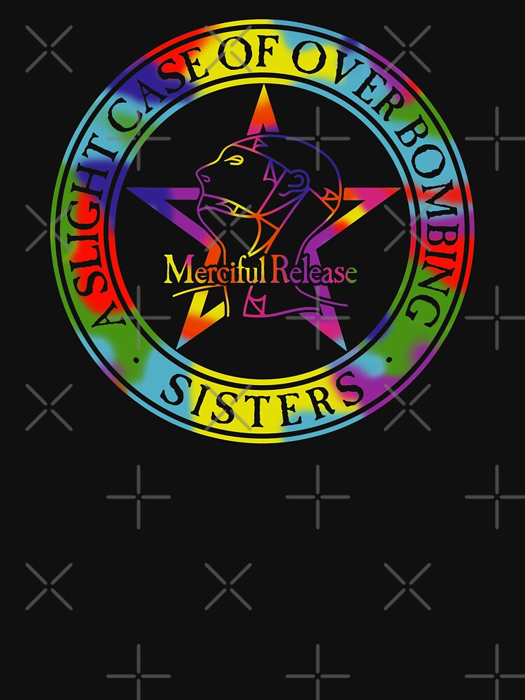 A Slight Case of Over Bombing - The Sisters of Mercy by graphixzone101