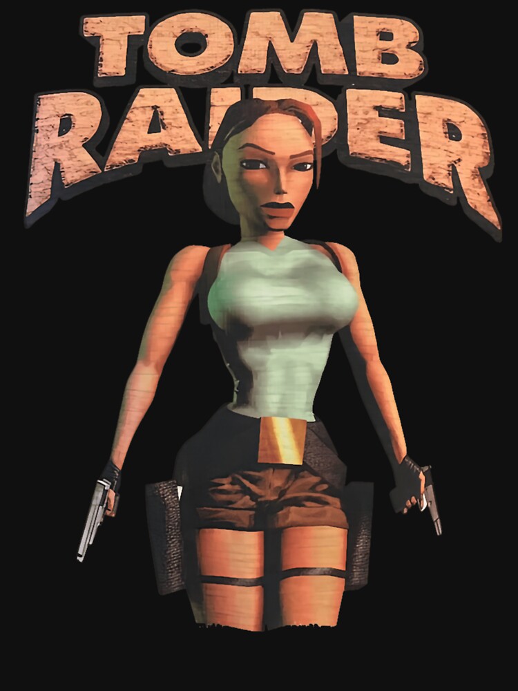 Tomb Raider - Lara Croft Cartoon by TroyHill21