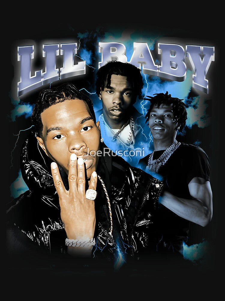 Lil Baby 90S Bootleg by JoeRusconi