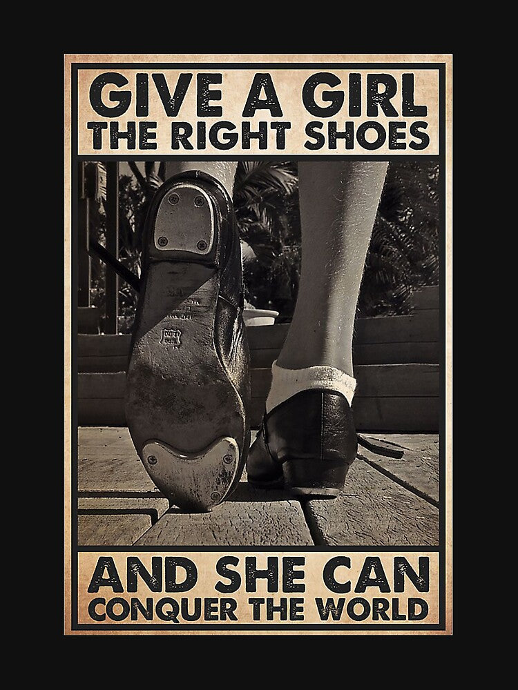tap dance give girl right shoes by Anharthe70