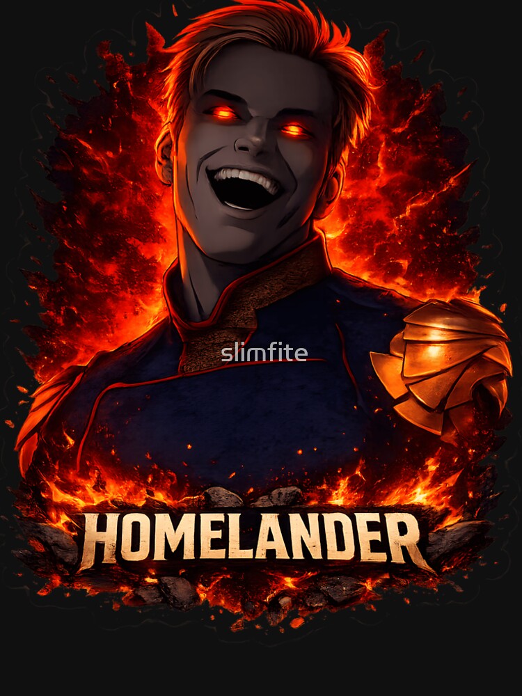 Homelander Bloody Sticker by slimfite