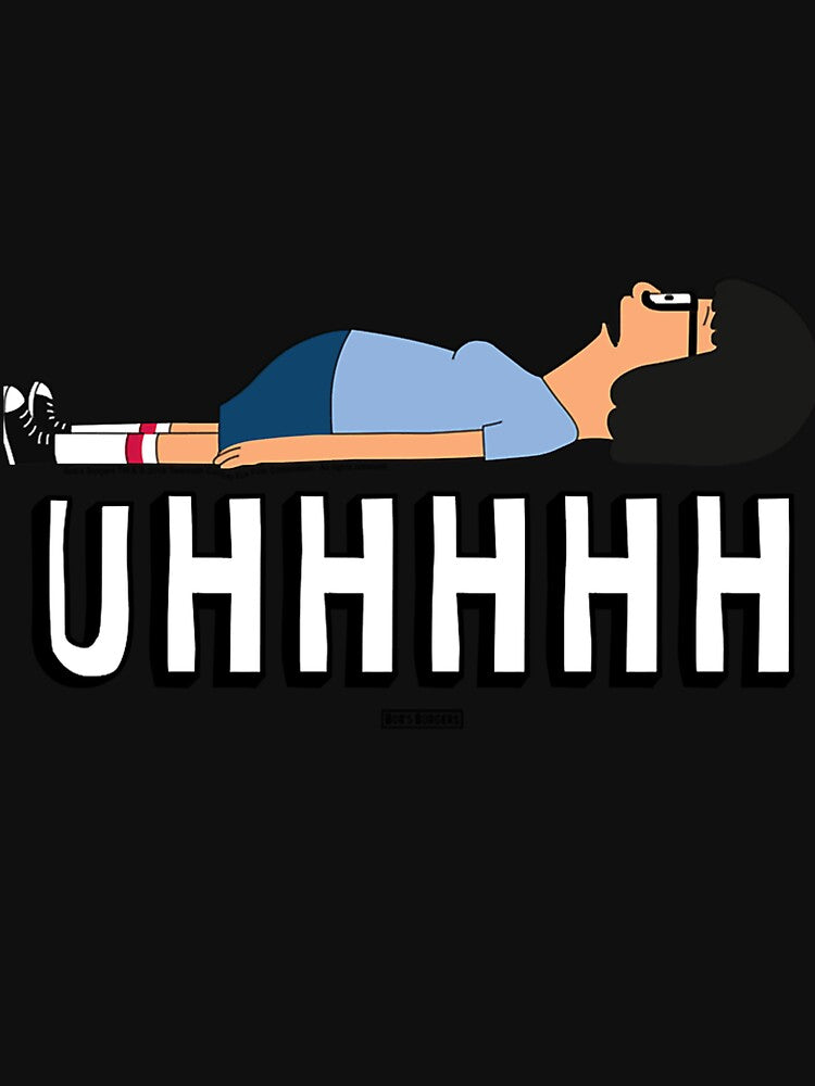 Bob Burgers Uhhh Tina Lying On Floor by ChiquarterCoaxu