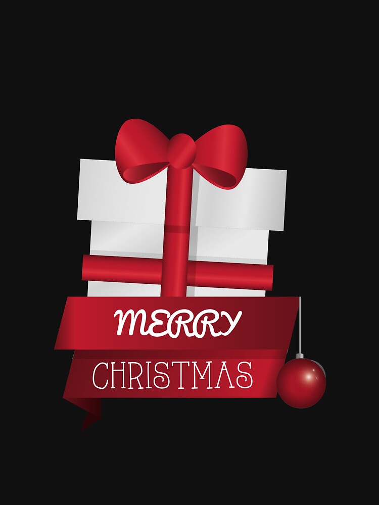 Merry Christmas Basic Novelty Quote December Graphic (2) by popotamfriends