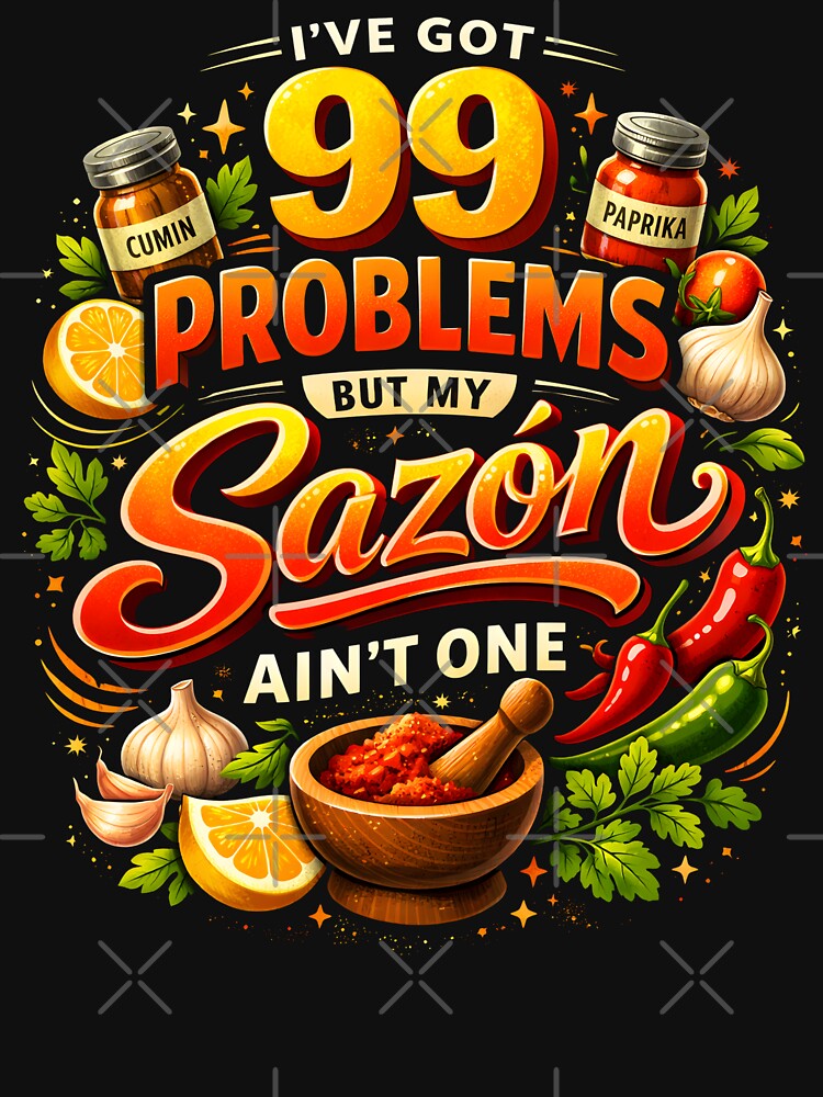 I’ve Got 99 Problems But My Sazón Ain’t One – Funny Cooking by THREE LITTLE BEANS