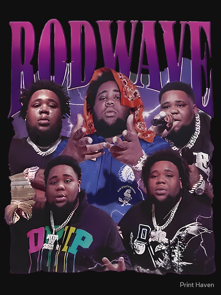 Rod Wave by Print Haven