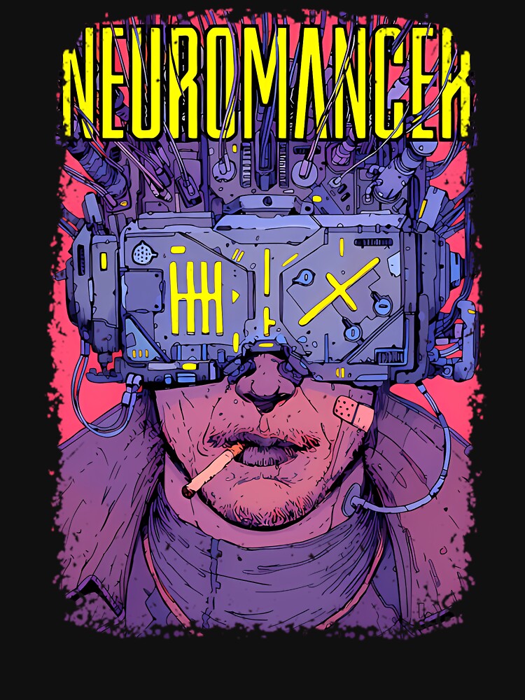 Neuromancer  Cyberpunk Hacker Core by TwanKalman