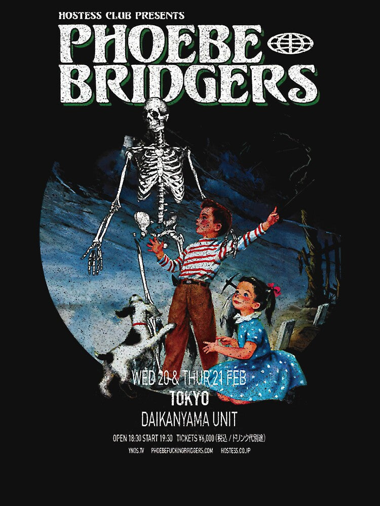 Vintage Phoeb Bridgers by Miyakexadao