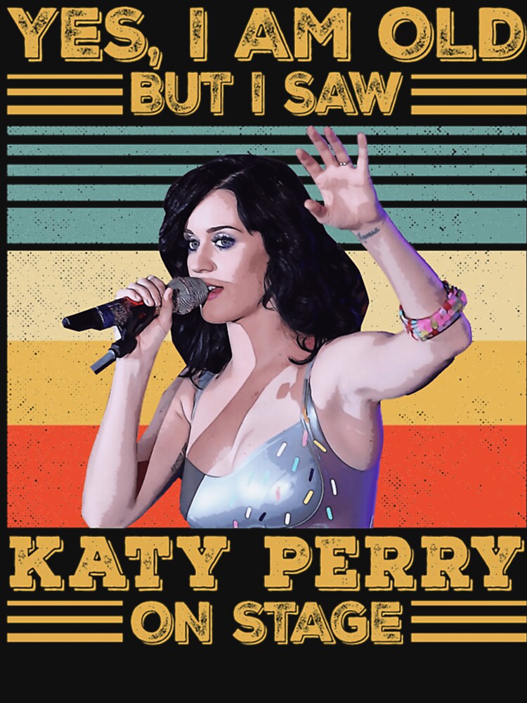 Katy Perry On Stage Vintage Retro by Masonmarybell