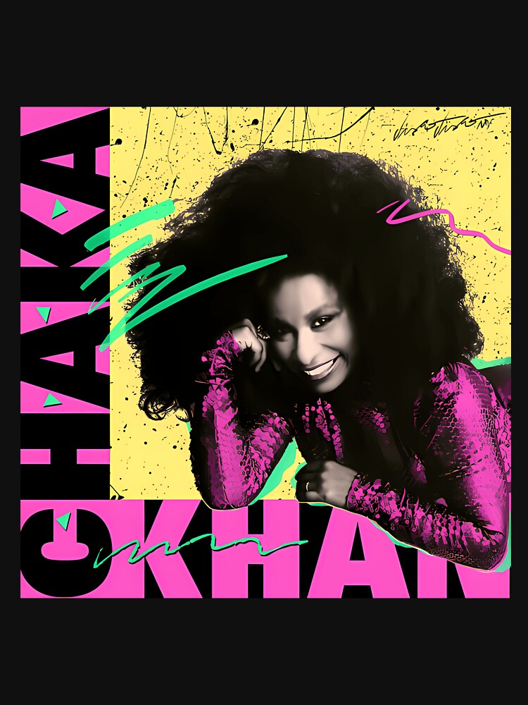 Chaka Khan 80S by Silvanildo Costa de Souza