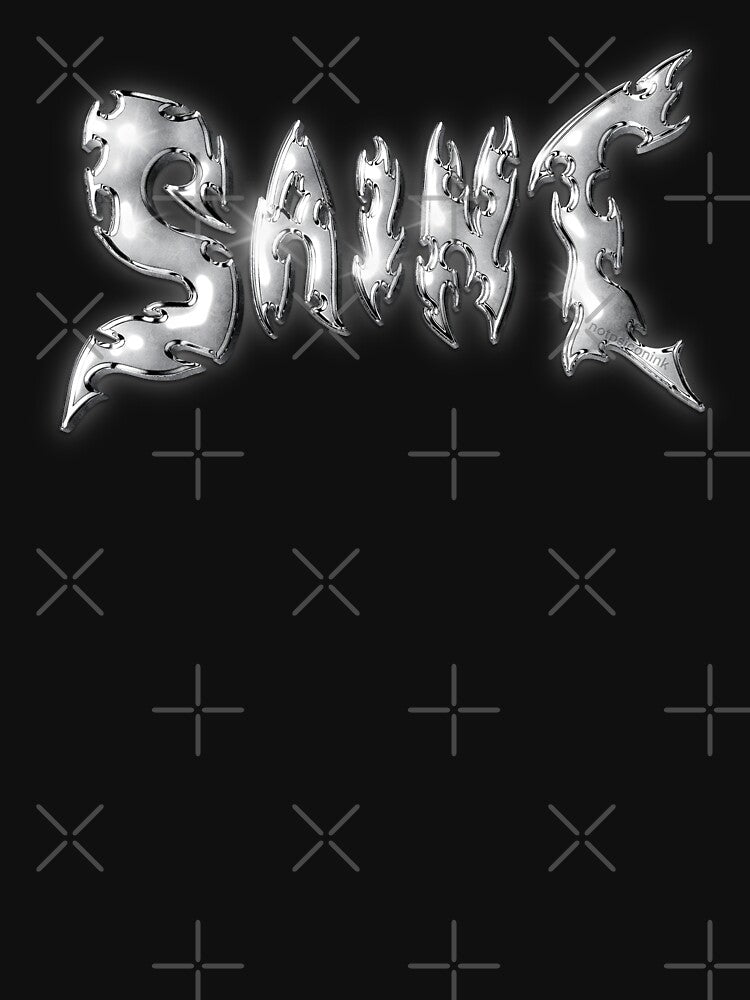 Saint Metal logo y2k by NOTPSICONINk