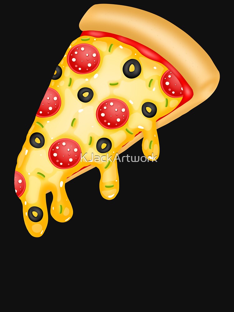 Pizza by KJackArtwork