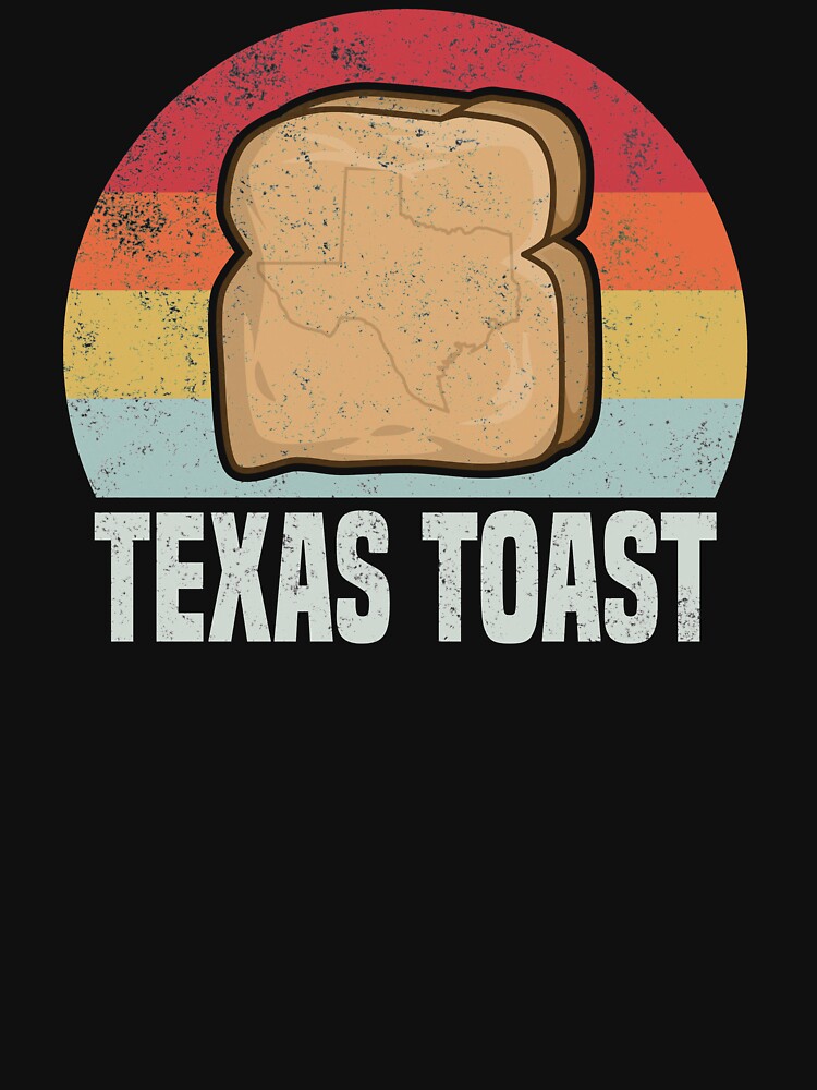 Texas toast Retro Vintage 1970s by Kawaiindoodle