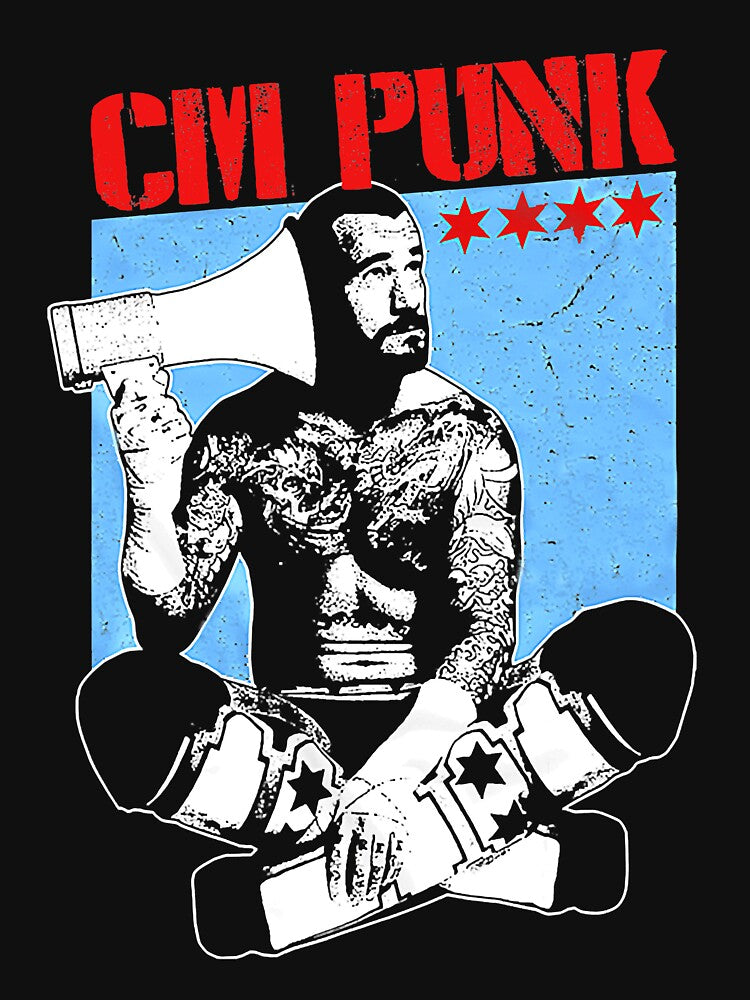 Cm.Punk . by NikolajEbert