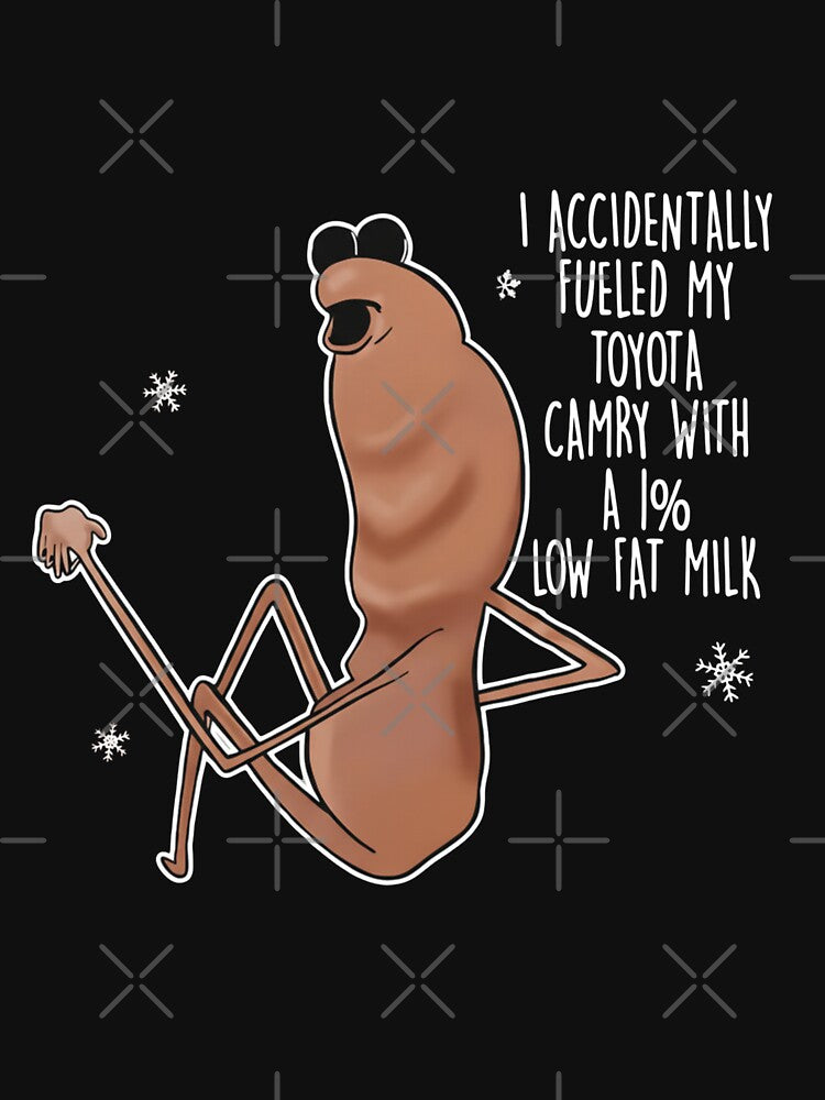 Funny Marcus the Worm I Accidentally Fueled By by DeionGoldner