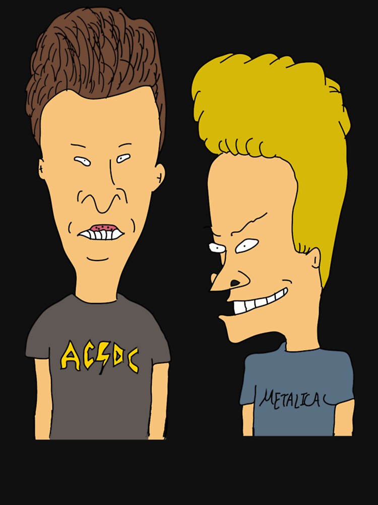Beavis Butthead  Premium by LouisesStephens