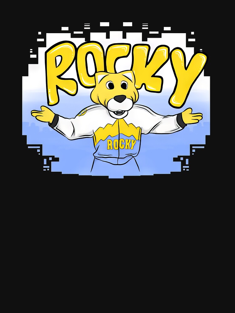 Rocky Denver Nuggets Mascot Cartoon by juli-aut