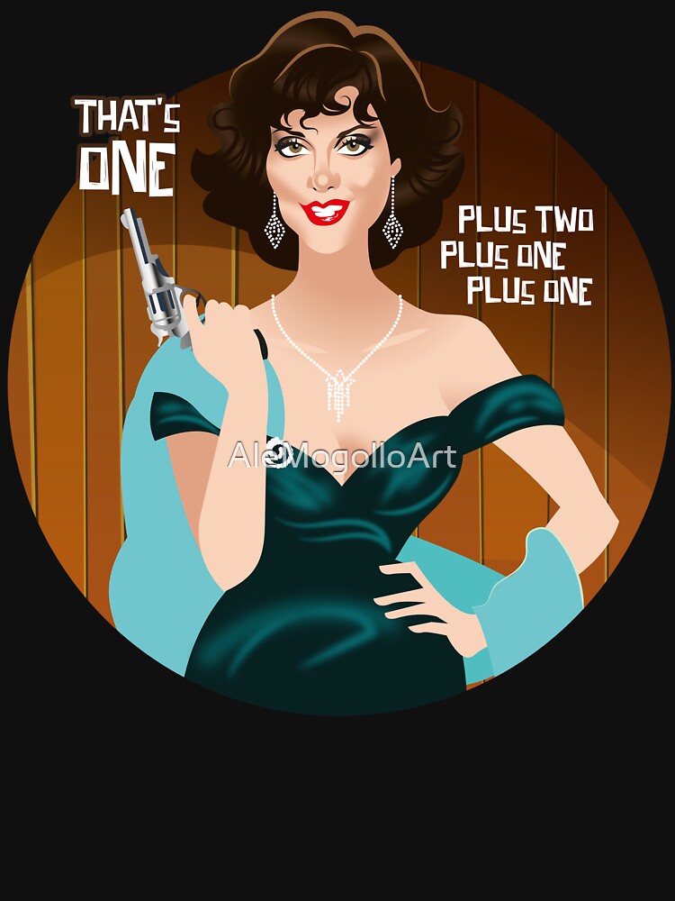 That's one, plus two, plus one, plus one by AleMogolloArt