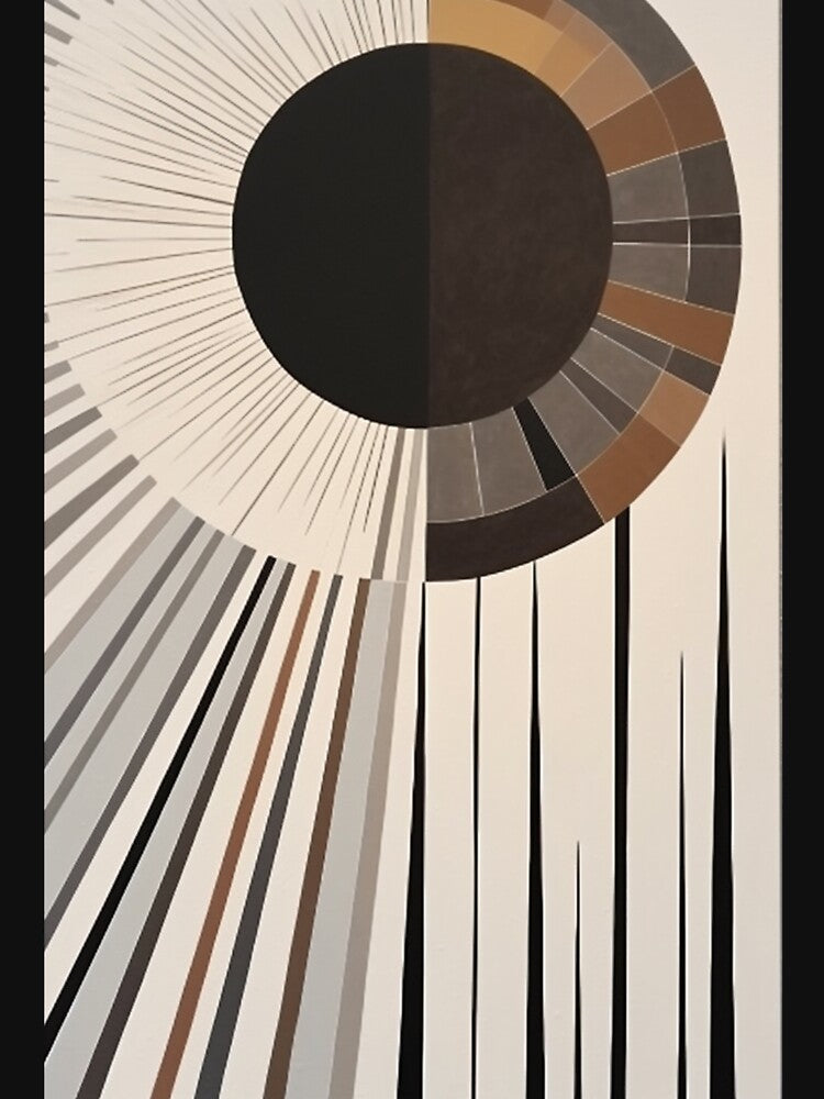 Mid Century Modern Art 19 by BuraxisDesigns