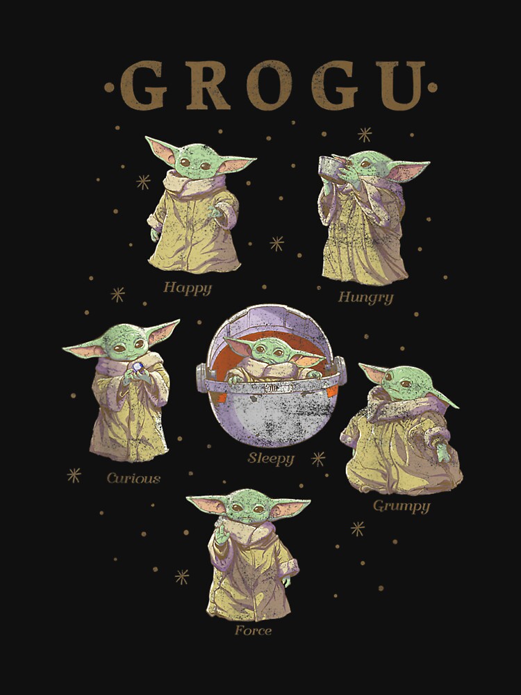 The Grogu Moods R16 by ScottStewart20