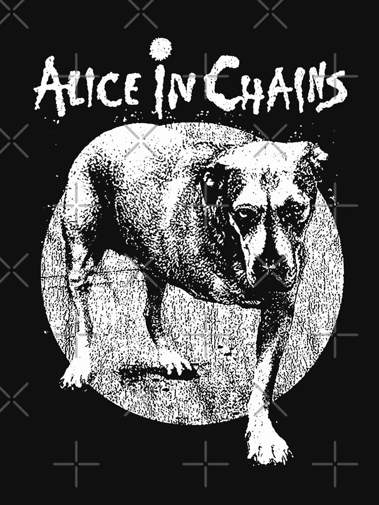 A-l-i-c-e In C-h-a-i-n-s Album by maeand-art