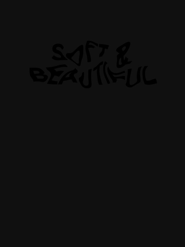 Soft & Beautiful Wavy Word Art by juvenilepeace