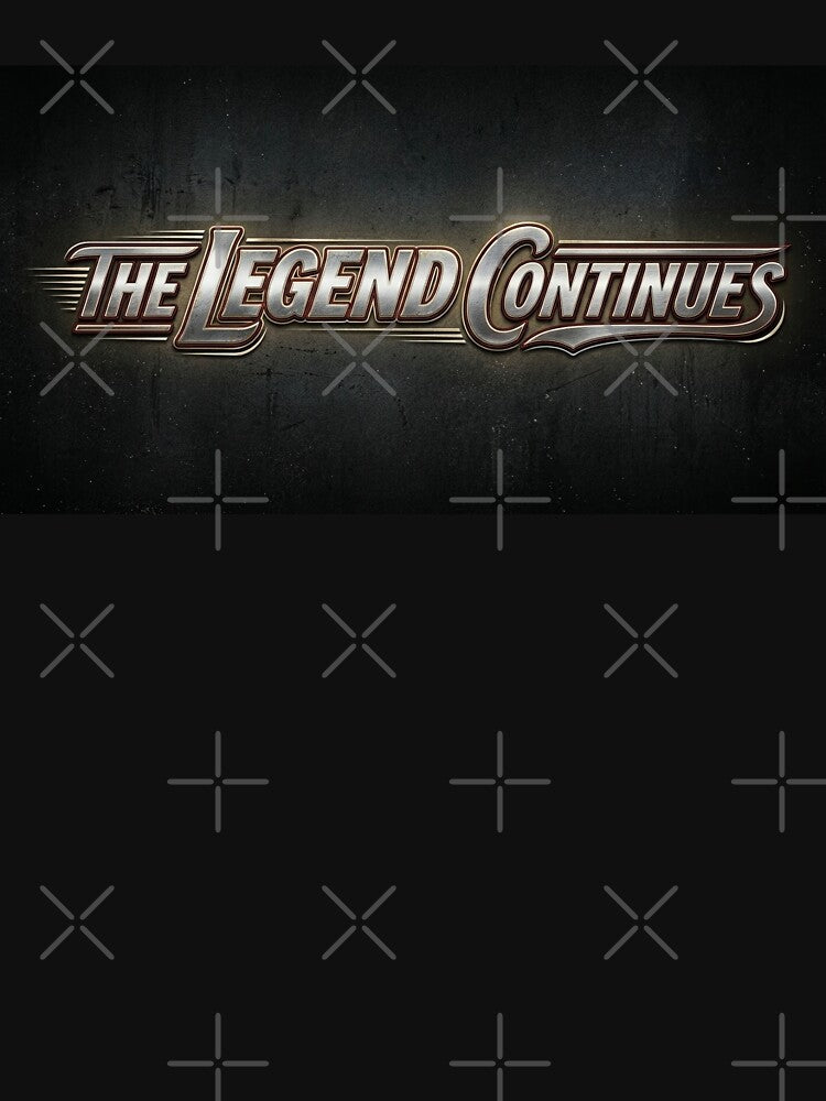 The Legend Continues (Design 2) by PraetorianMerch