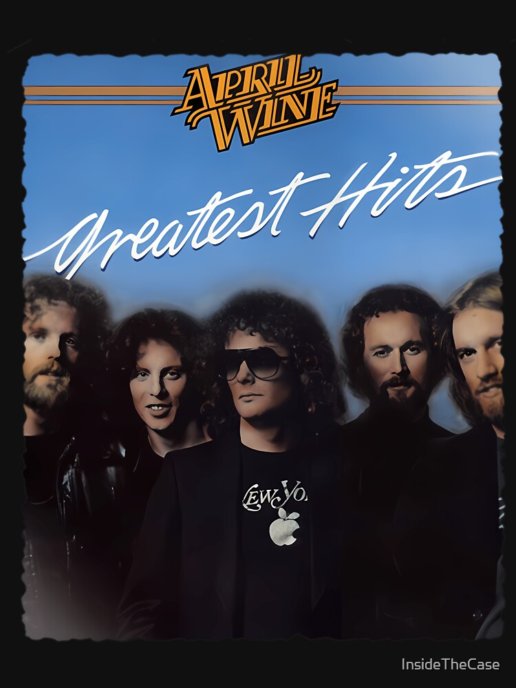 April Wine Rock Band Greatest' Hits by InsideTheCase