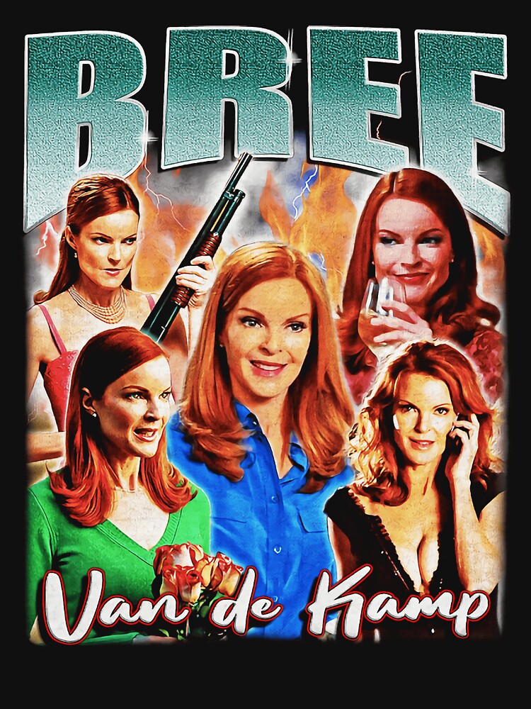 The Beauty Bree Van De Kamp Vintage 90s Vintage Bootleg Style by Levihumil