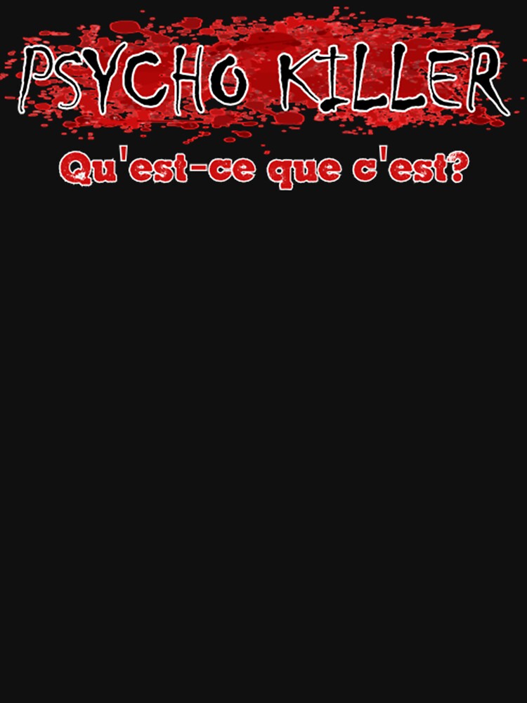 Psycho Killer 3 by EltaSteub