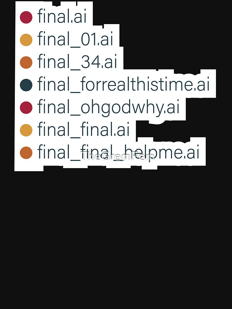 ai files never end graphic design by TheGremFem