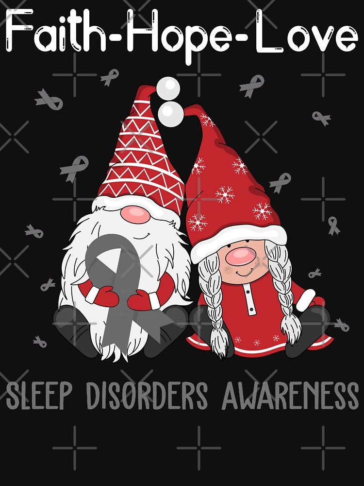 Copy of Faith Hope Love Sleep Apnea Awareness by Sabfit