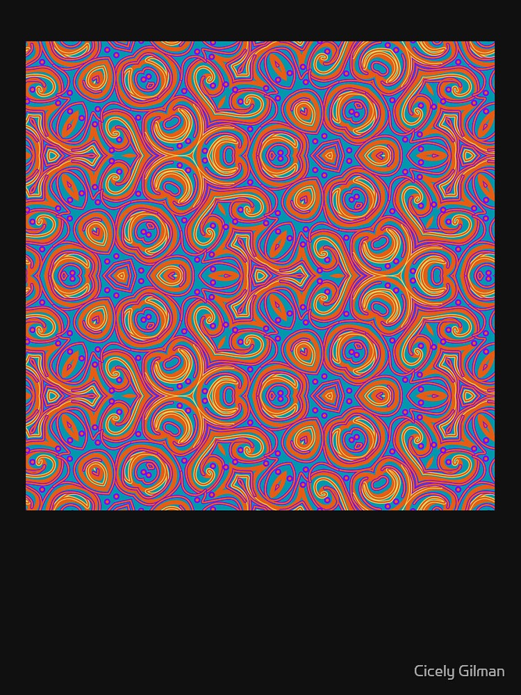 Groovy 5 by Cicely Gilman