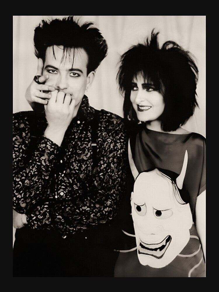Siouxsie Sioux And Robert Smith'S by iTeacherStuff