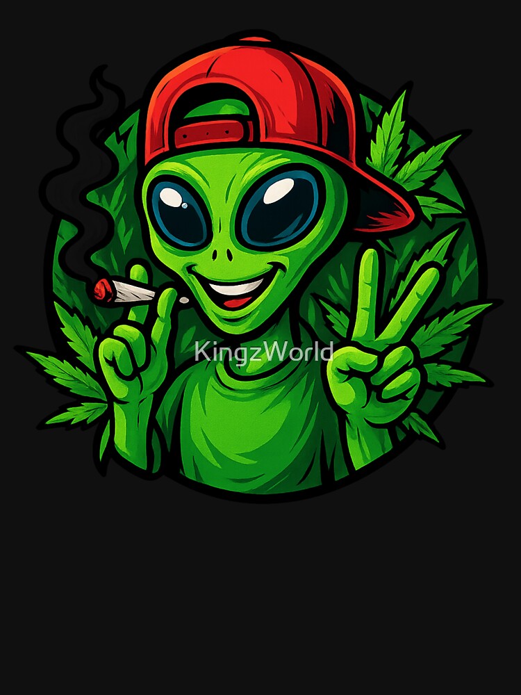 alien puff by KingzWorld