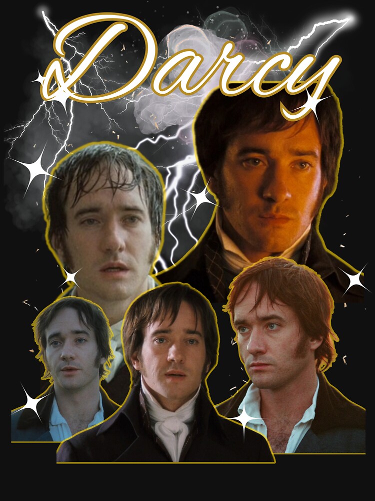 Mr Darcy retro by Hayley Makes Things