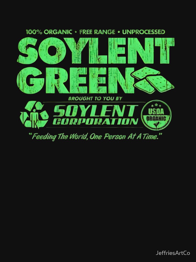 Soylent green by JeffriesArtCo
