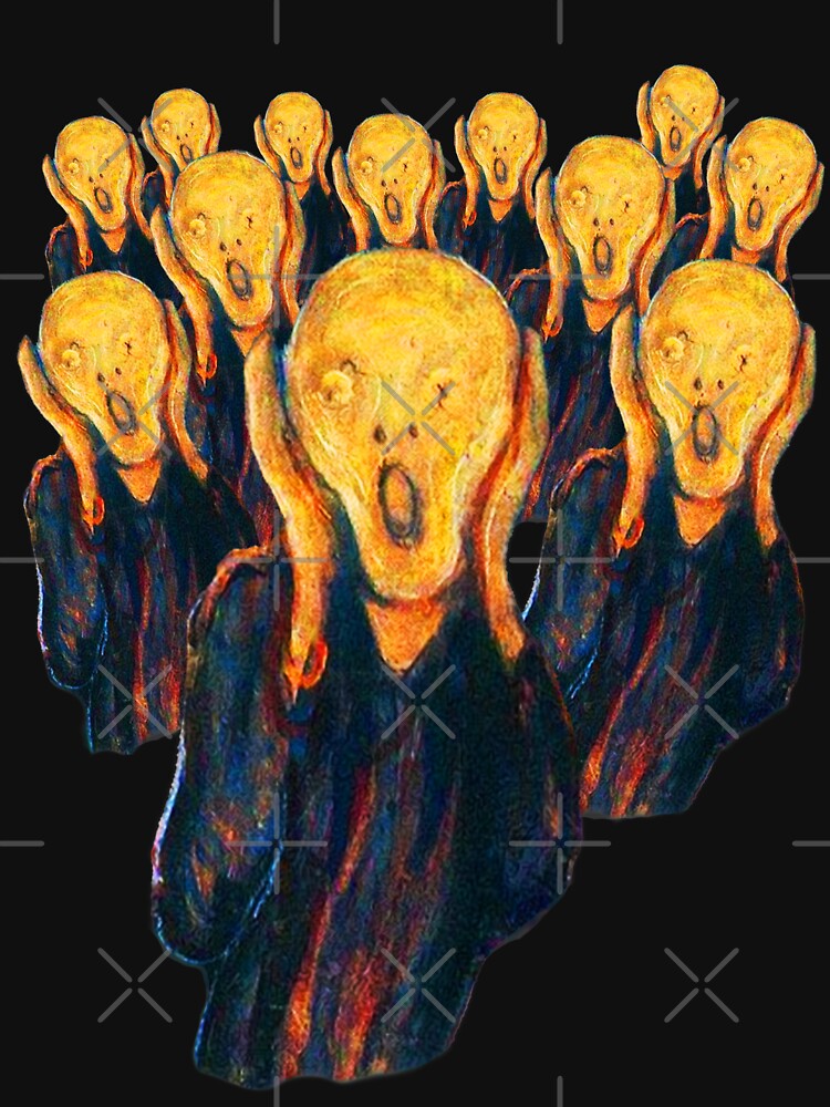 the scream edvard munch by Platform11west