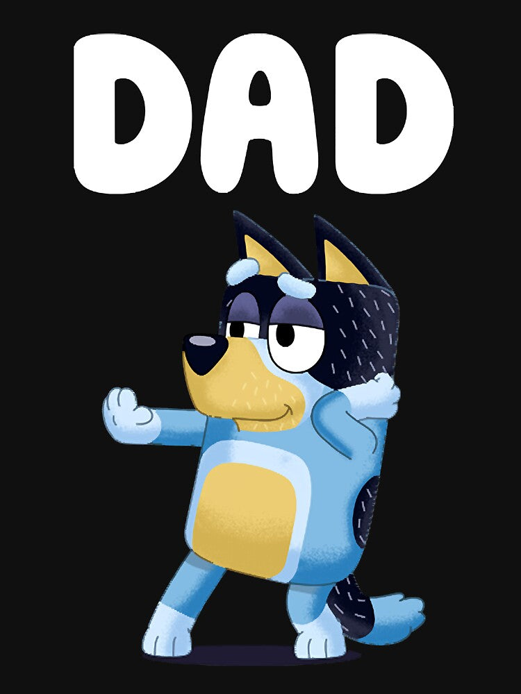 DAD BLUEYSS SHOWS by ashakuparo