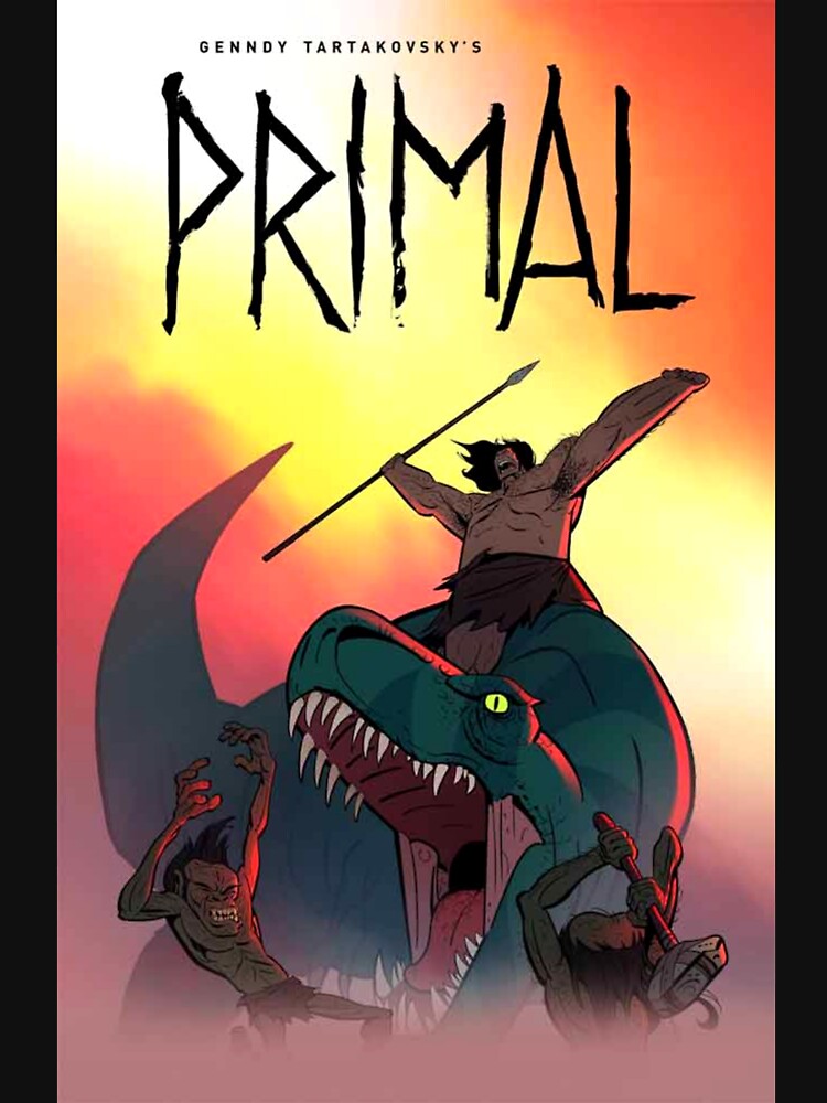 Primal Dinosaur by Juanscorner