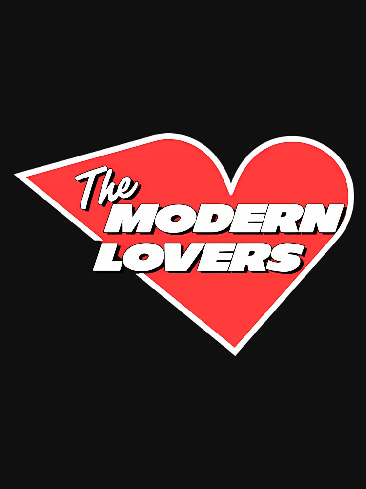 The Modern Lovers T-Shirt by PaulinePineau